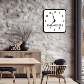 Custom time zone wall clock